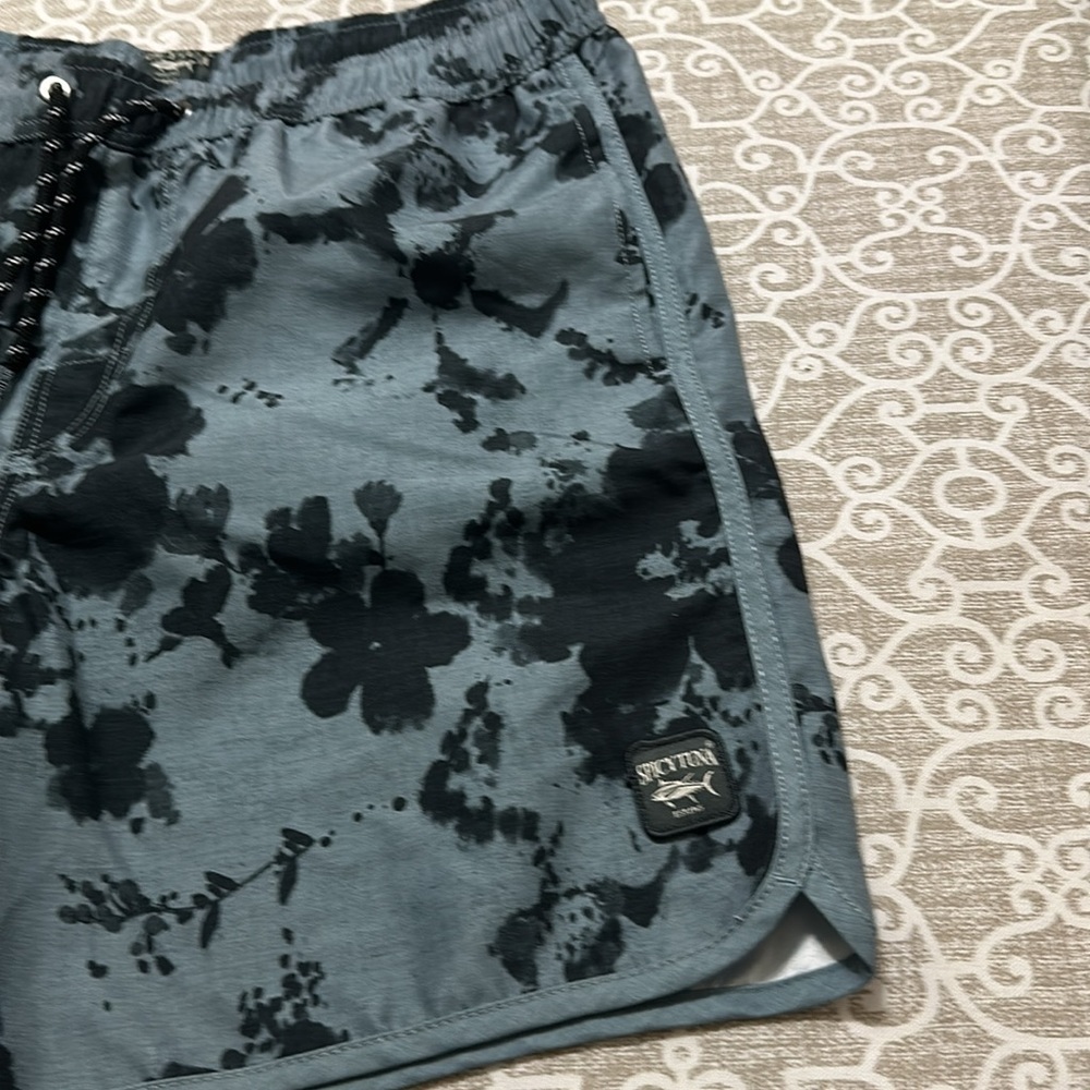 mens spicy tuna sz small swim shorts - Picture 2 of 4